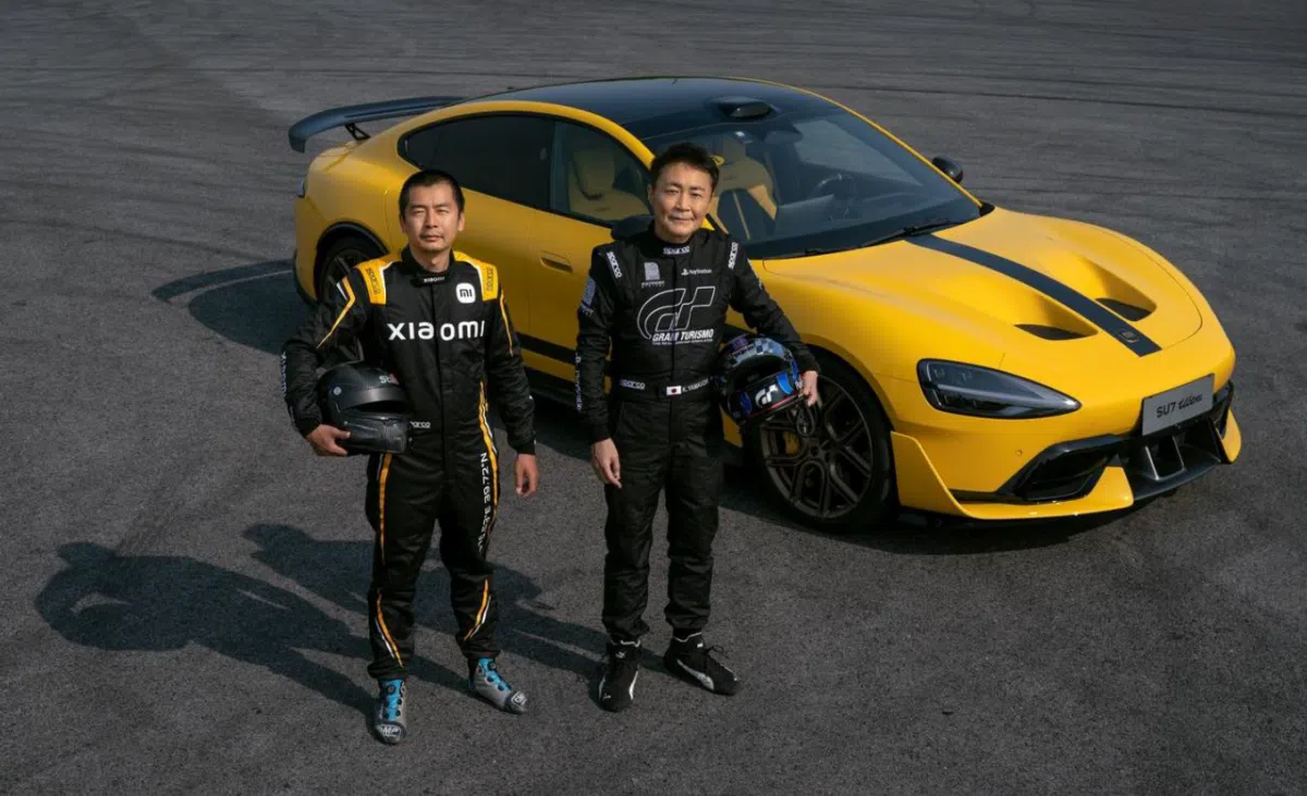 Xiaomi SU7 Ultra Gran Turismo 7 3