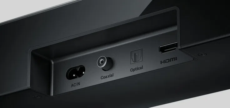 Xiaomi Soundbar Pro 2.0 ch Anschluesse