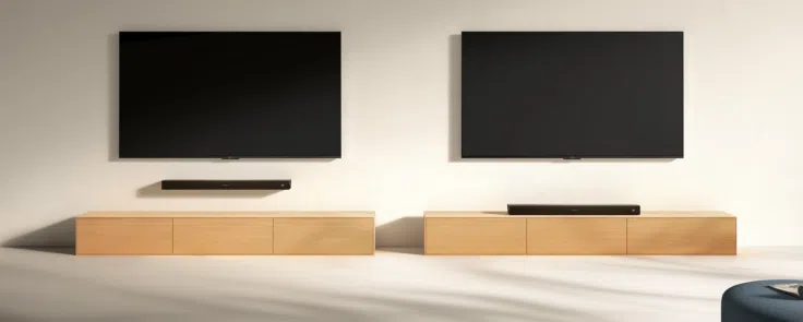 Xiaomi Soundbar Pro 2.0 ch Aufstellmöglichkeiten