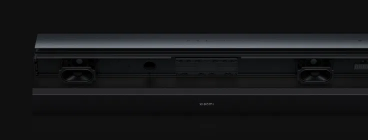 Xiaomi Soundbar Pro 2.1 ch Lautsprecher Position