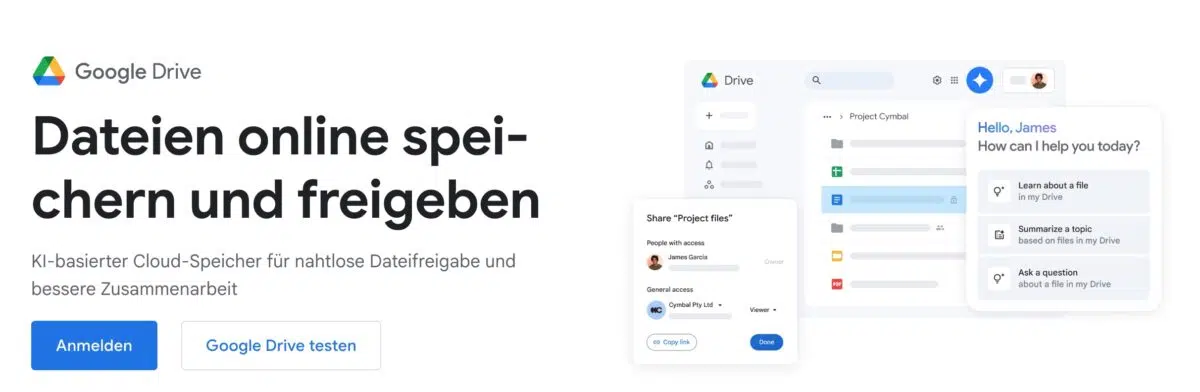 google drive produktbild google drive produktbild