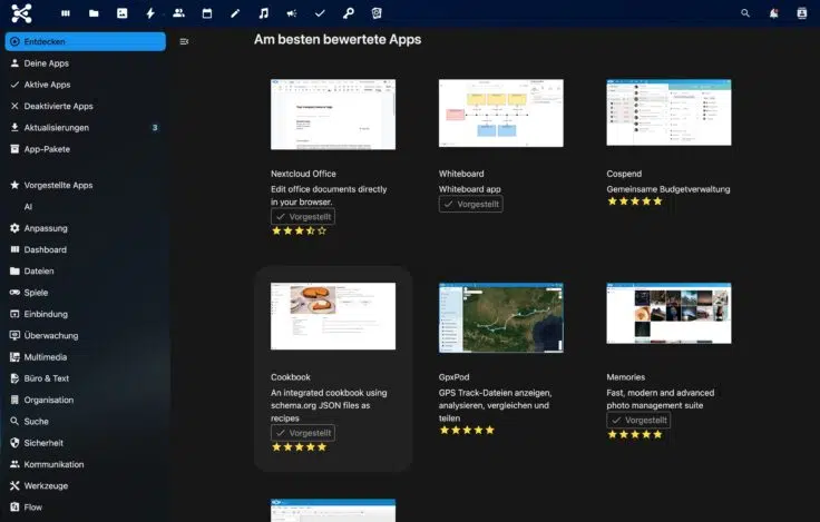 nextcloud apps nextcloud apps