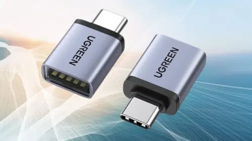 Deal: UGREEN USB-C Adapter im Doppelpack für 5,49€: Der Problemlöser für die Hosentasche