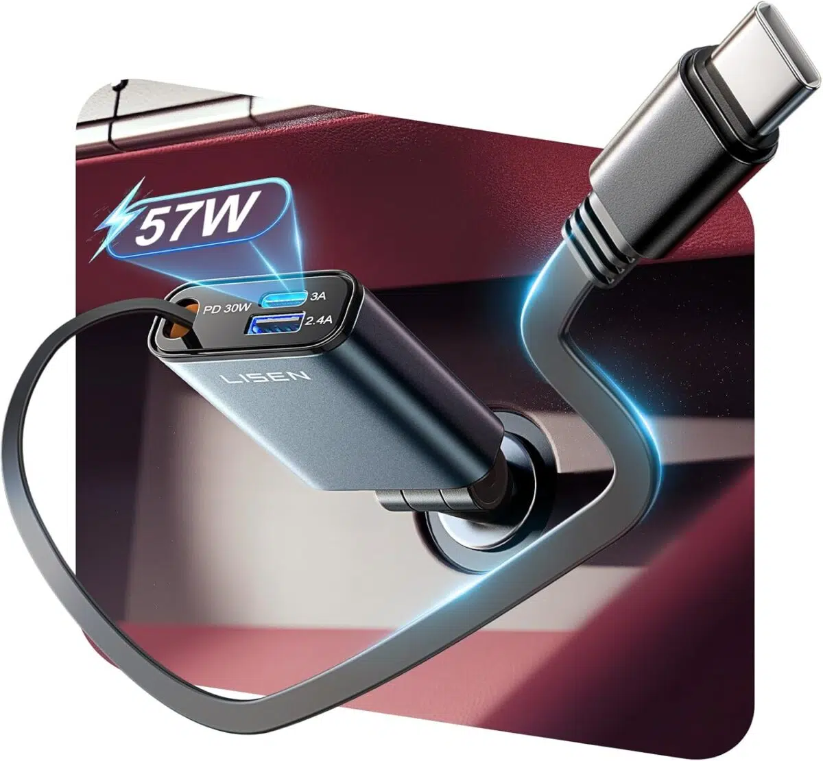 57W LISEN KFZ Charger 57W LISEN KFZ Charger