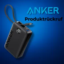 Anker Produktrückruf