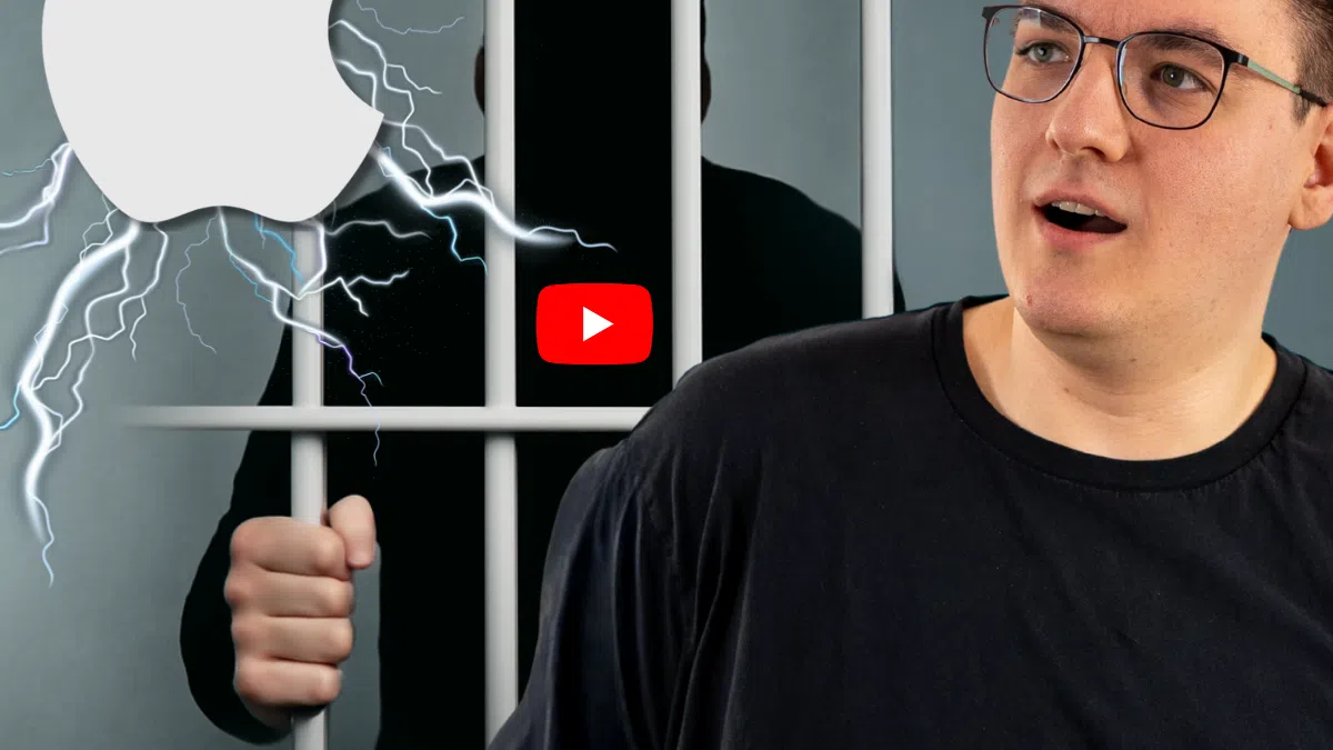 Apple macht ein Exempel Darum droht diesem YouTuber Gefängnis - Technisch Gesehen Podcast #168