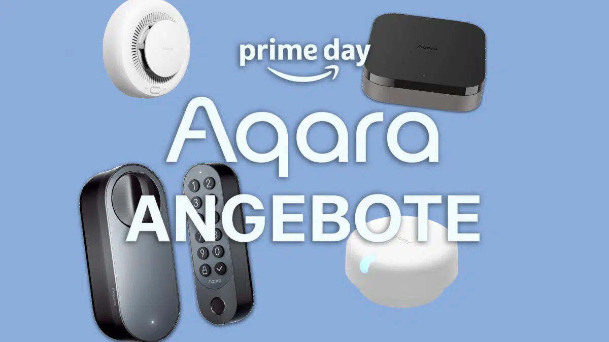 Aqara Prime Day Angebote 2025