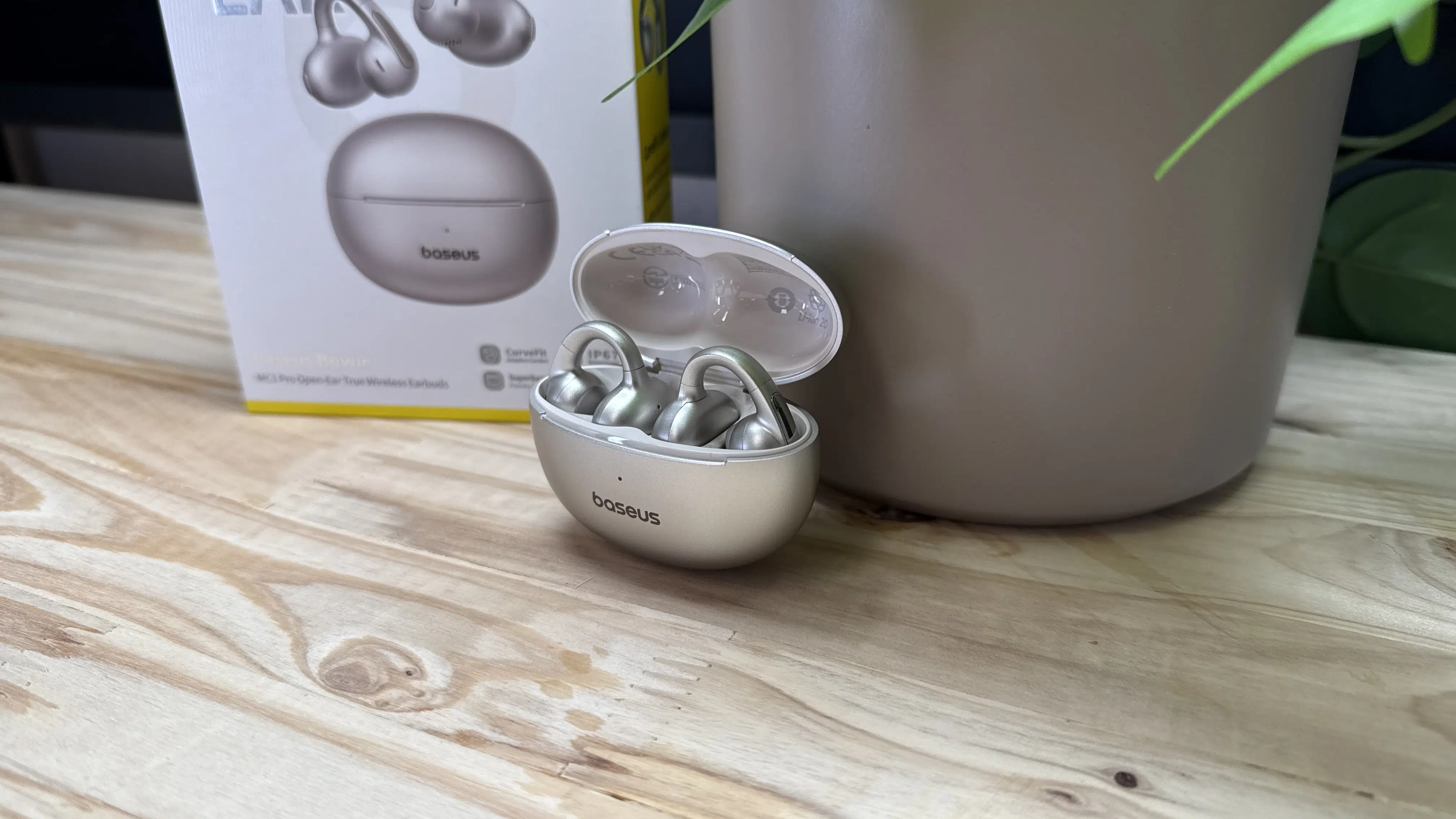 Baseus Bowie MC1 Pro Titel