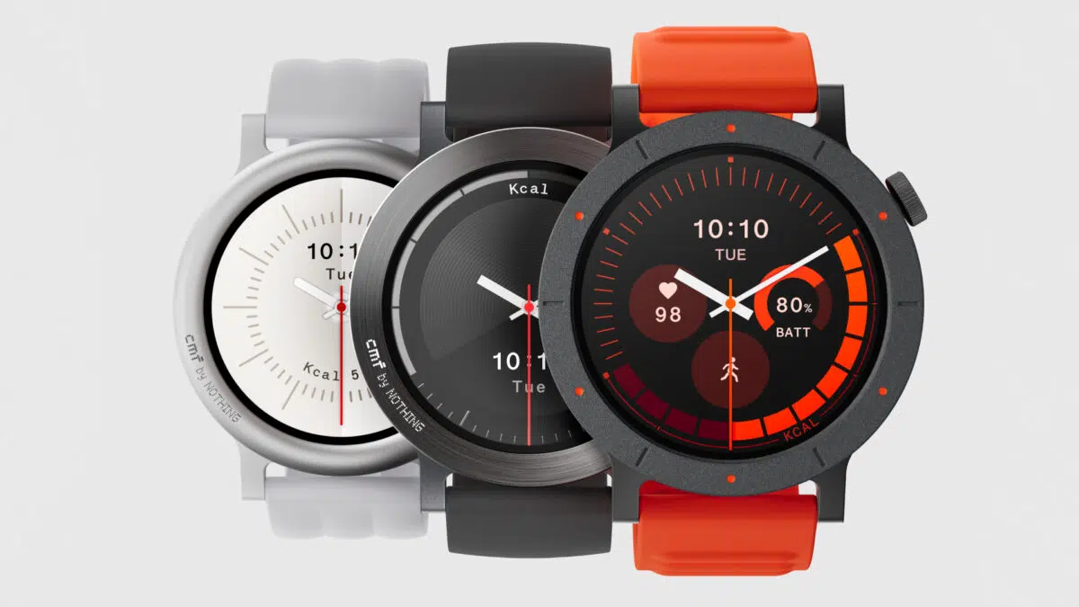 CMF by Nothing Watch 3 Pro Farben