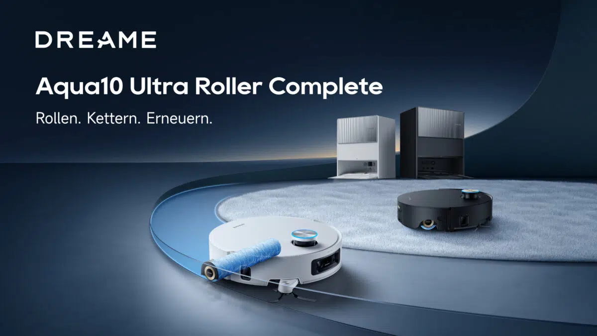 Dreame Aqua10 Ultra Roller Complete Produktgrafik
