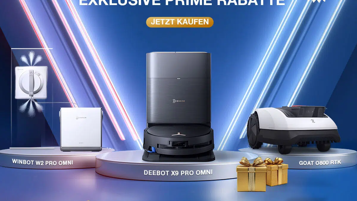 ECOVACS Prime Day 2025 Beitragsbild