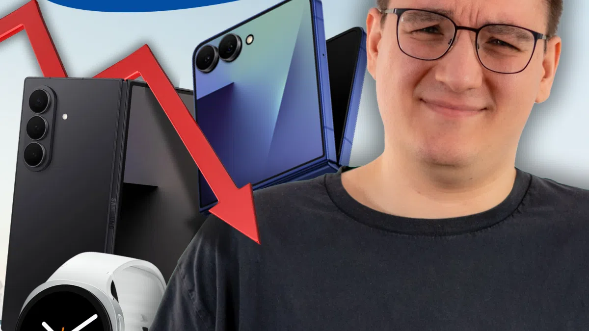 Fold7, Flip7 & Watch8 Samsung liefert – mit einem großen ABER! - Technisch Gesehen Podcast #166