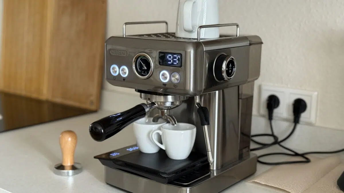 HiBREW H10A Espressomaschine Design
