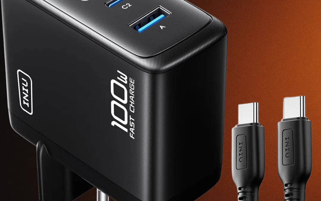 INIU_100W_Ladegeraet_mit_Kabel_Produktbild