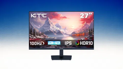 Dieser Monitor-Deal sprengt alle Regeln: 1440p & 100Hz für nur 84,14€