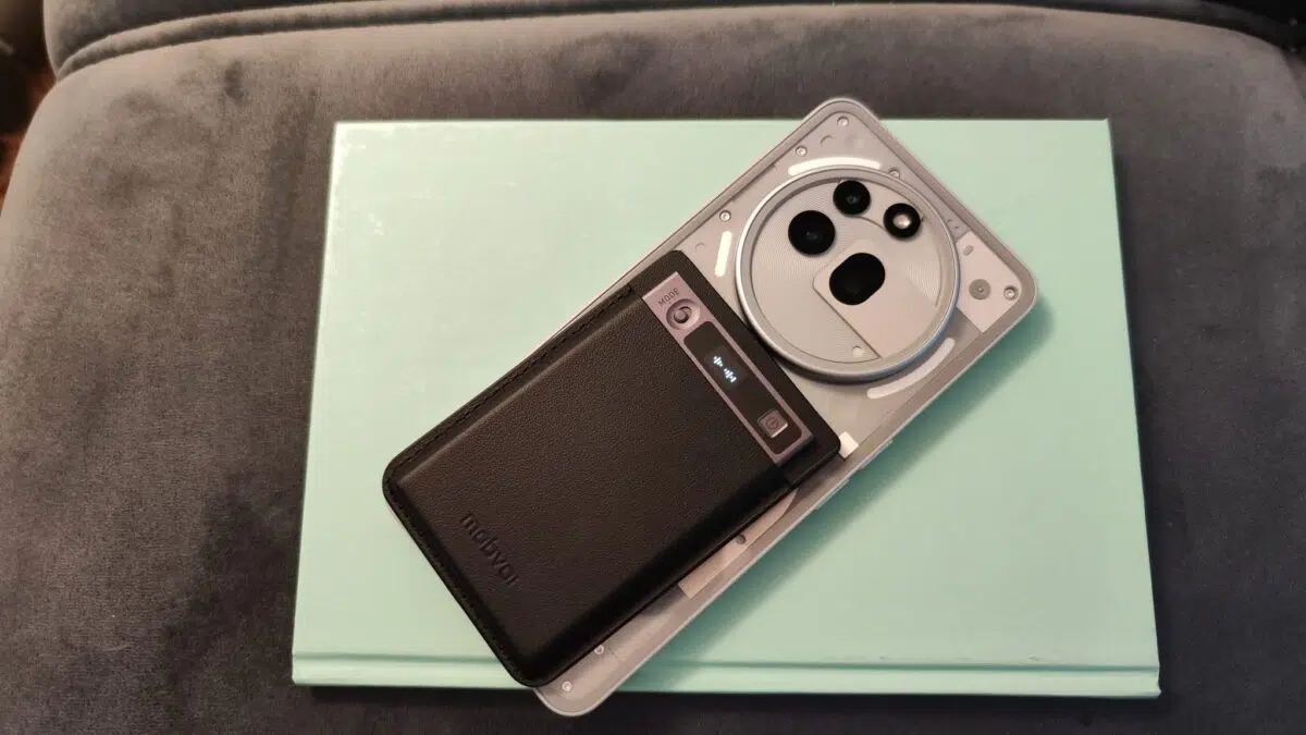Mobvoi TicNote an Smartphone