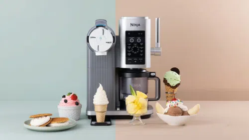 Ninja Creami Scoop and Swirl + Ninja Max Pro Air Fryer für 349,99€