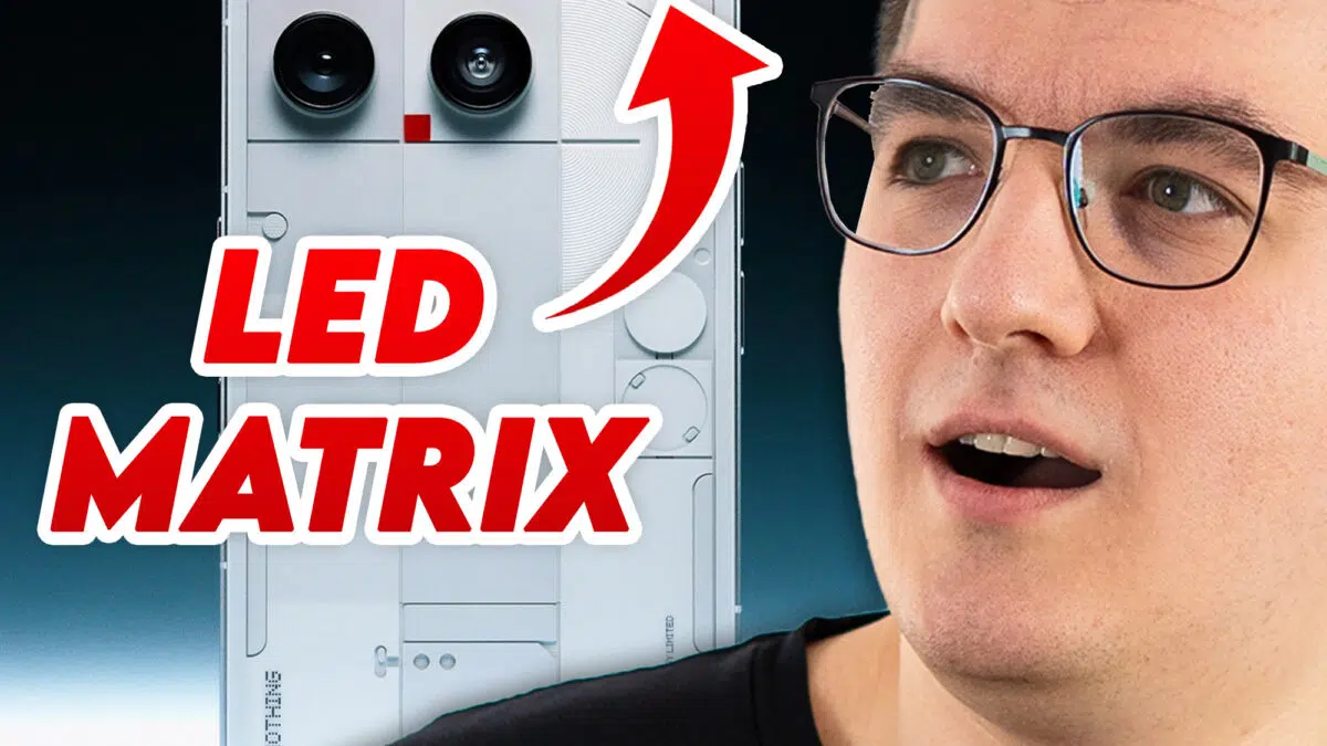 Nothing Phone (3) eine Enttäuschung für Tech-Fans – Technisch Gesehen Podcast #165