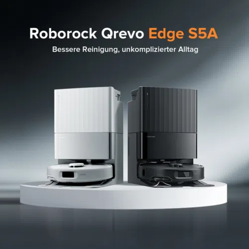 Roborock Qrevo Edge S5A für 499,99€: Saubere Ecken & haarfreie Bürsten?