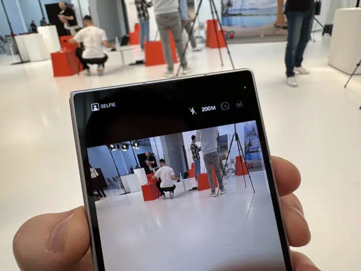 Samsung Galaxy Z Fold7 200 MP