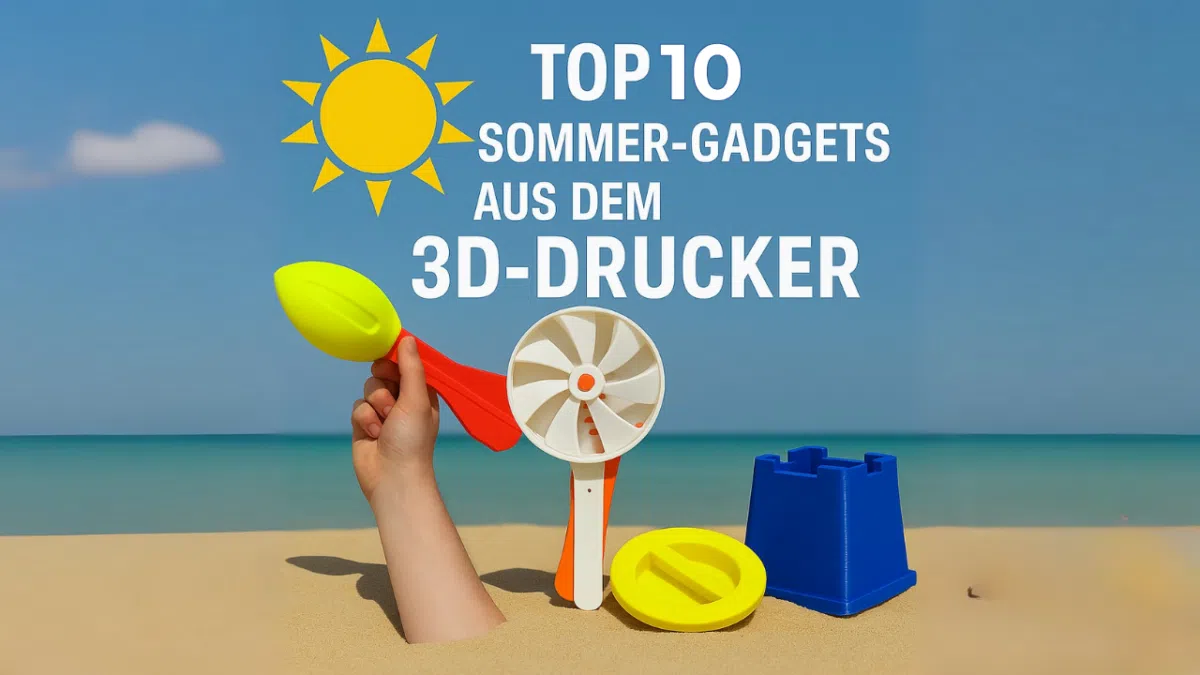 Sommer-Gadgets 3D-Drucker