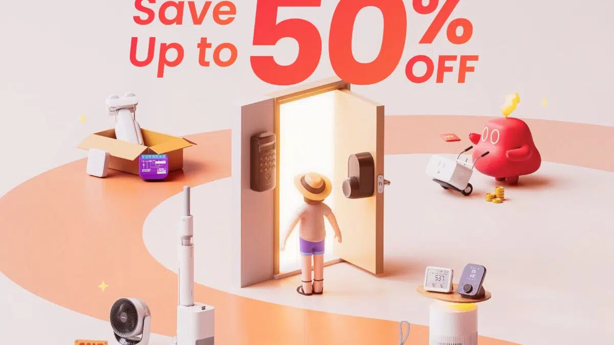 SwitchBot Prime Day 2025 Square