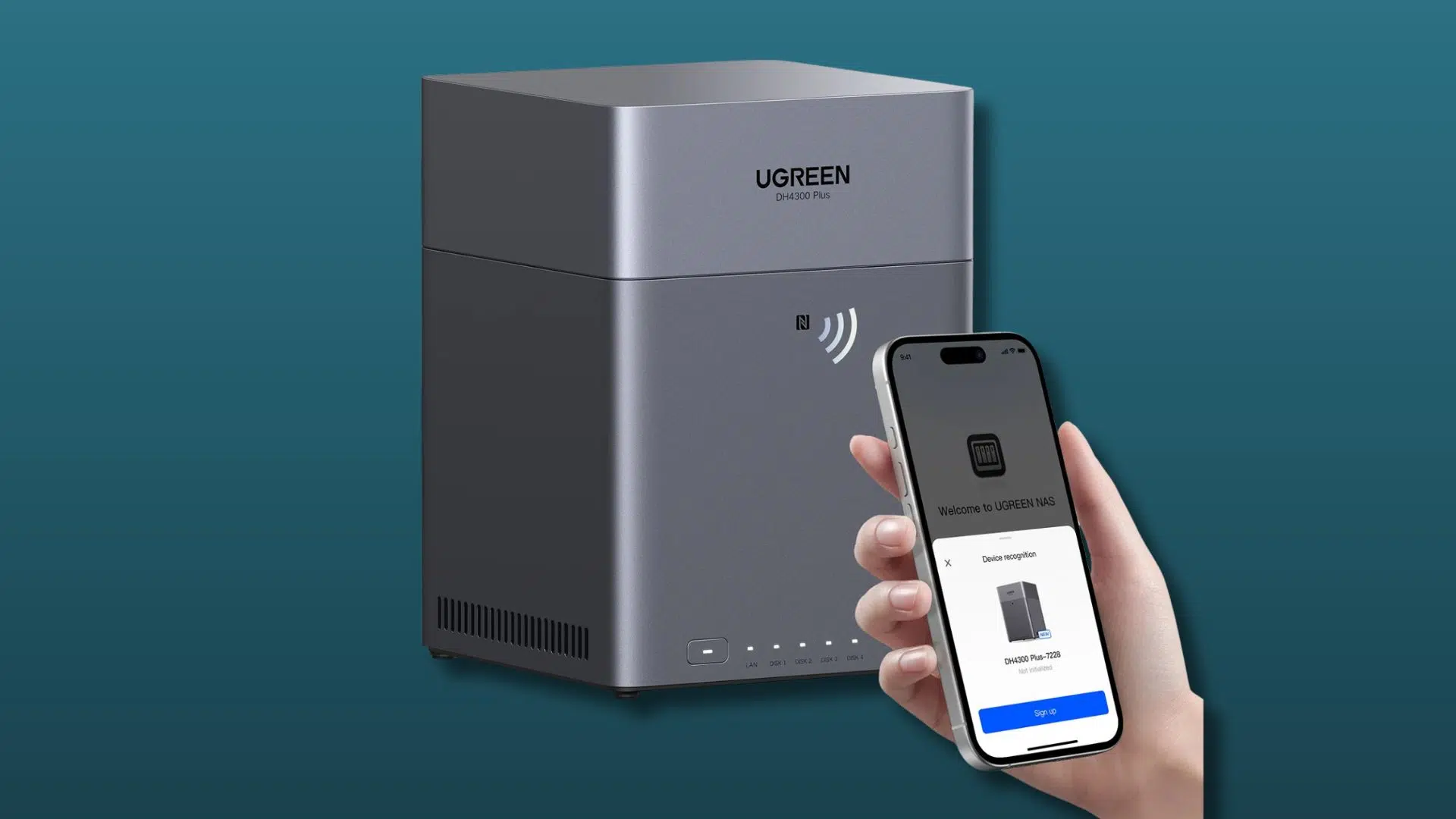 UGREEN DH4300 Plus 4ベイNAS 2300_90541_106b3bca-1fff-45f8-