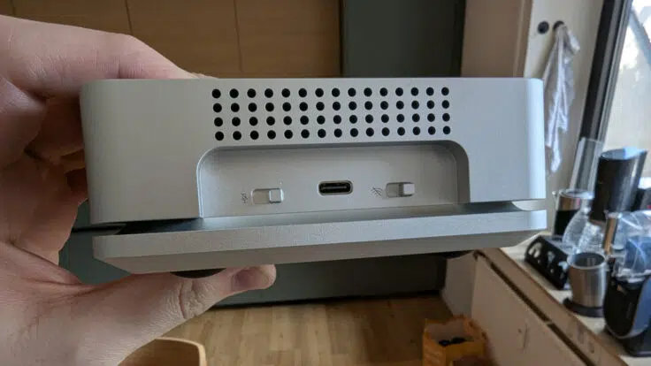 Ultrahuman Home Rückseite