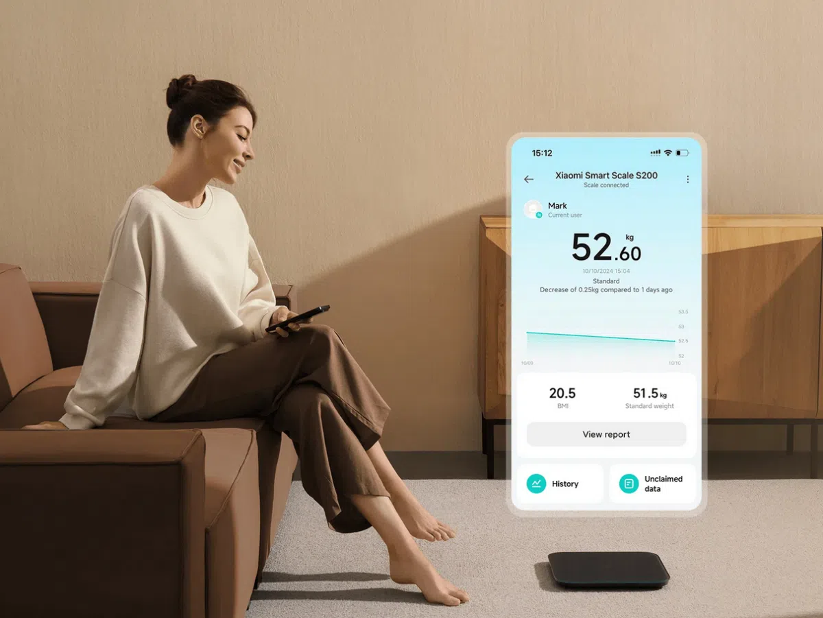 Xiaomi Smart Scale S200 App