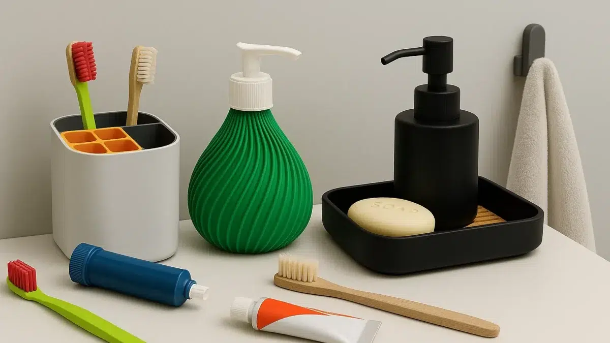3D-Druck-Gadgets-Badezimmer