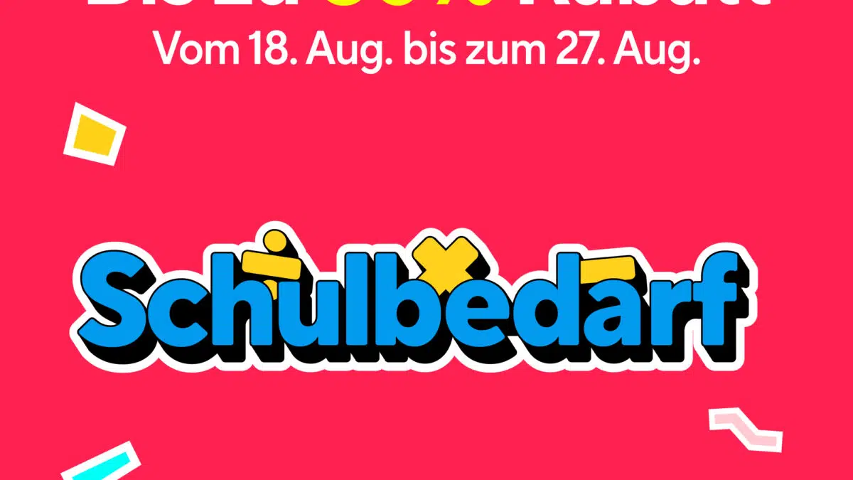 AliExpress Back to School Aktion August Square