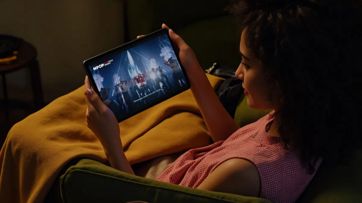 Alldocube iPlay 70 Mini Pro beim Video schauen