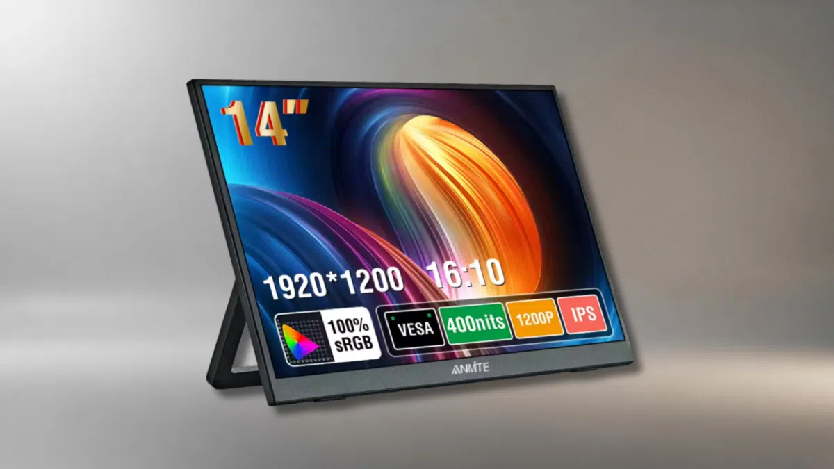 Anmite 14 Zoll Monitor Produktbild