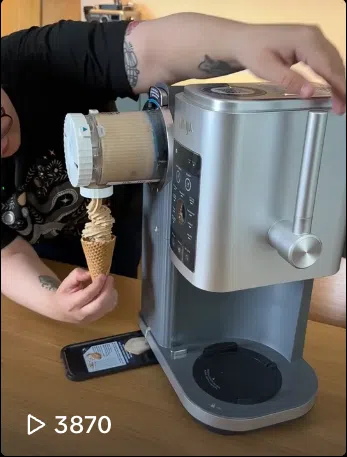 Ninja Swirl by CREAMi