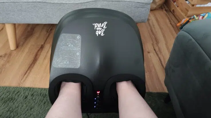 Bob and Brad Lite Fussmassagegeraet Anheben Bob and Brad Lite Fussmassagegeraet Anheben