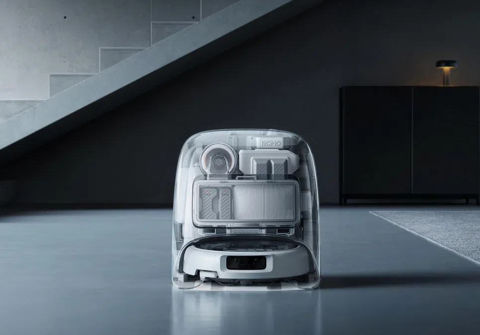DJI ROMO P Quadrat