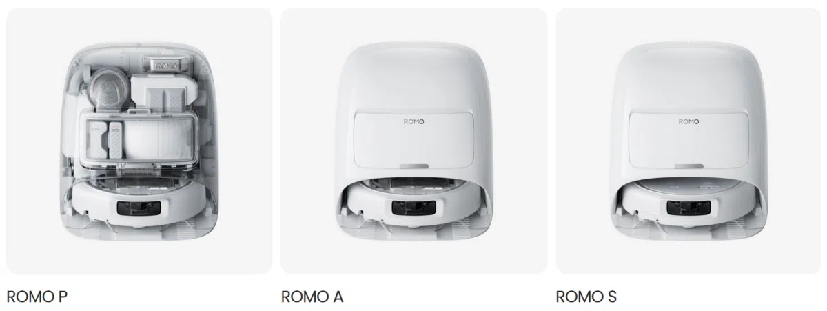 DJI ROMO Übersicht