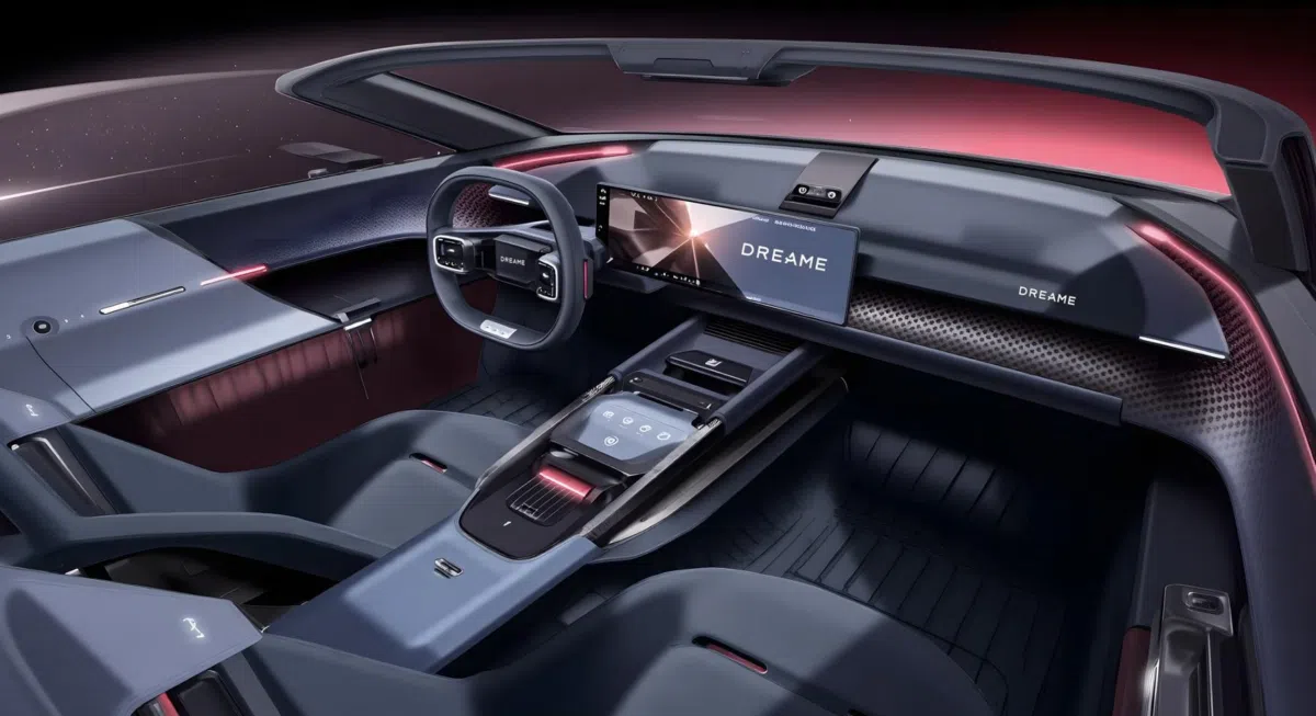 Dreame Auto Innenraum