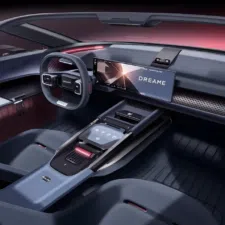 Dreame Auto Innenraum