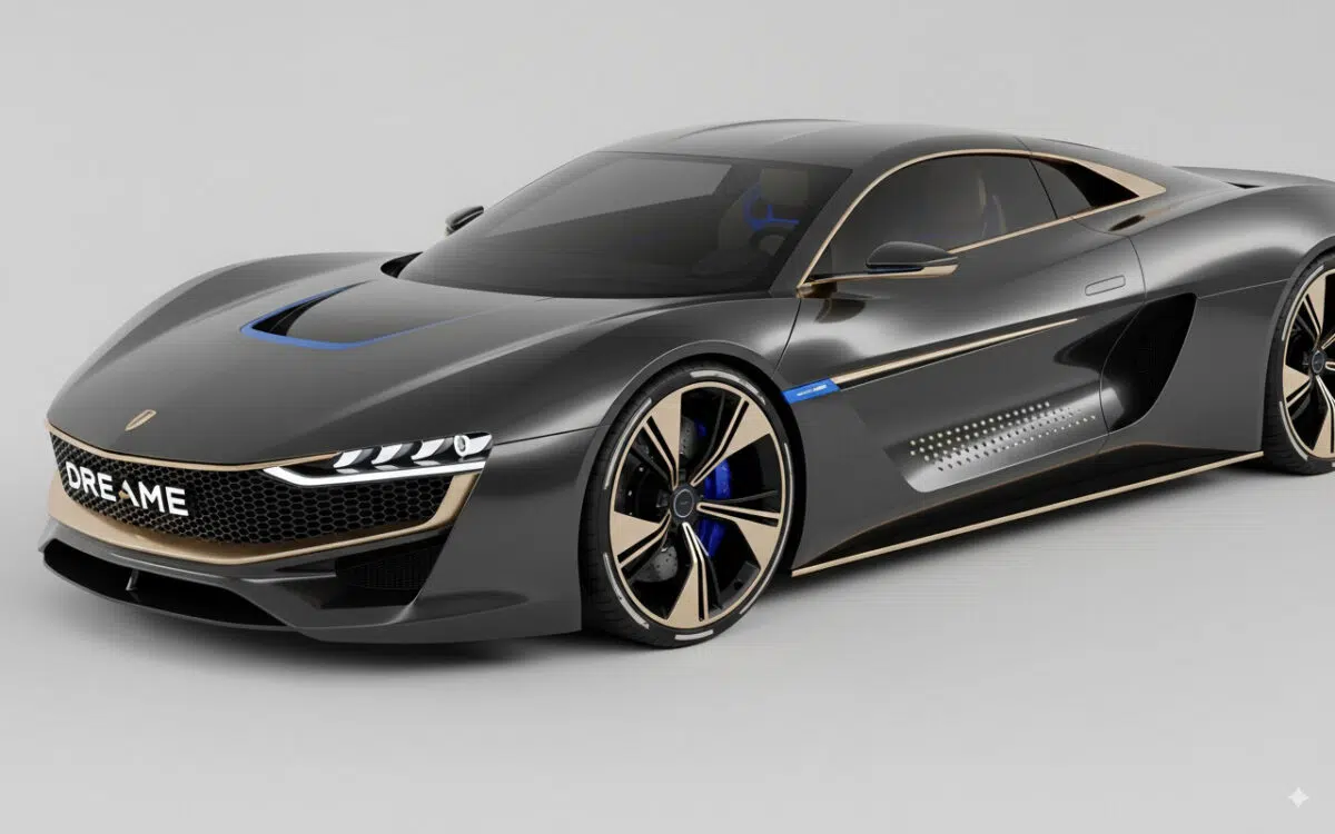 Dreame Hypercar KI Konzept Dreame Hypercar KI-Konzept