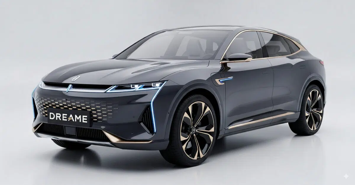 Dreame SUV KI Konzept Dreame SUV KI-Konzept