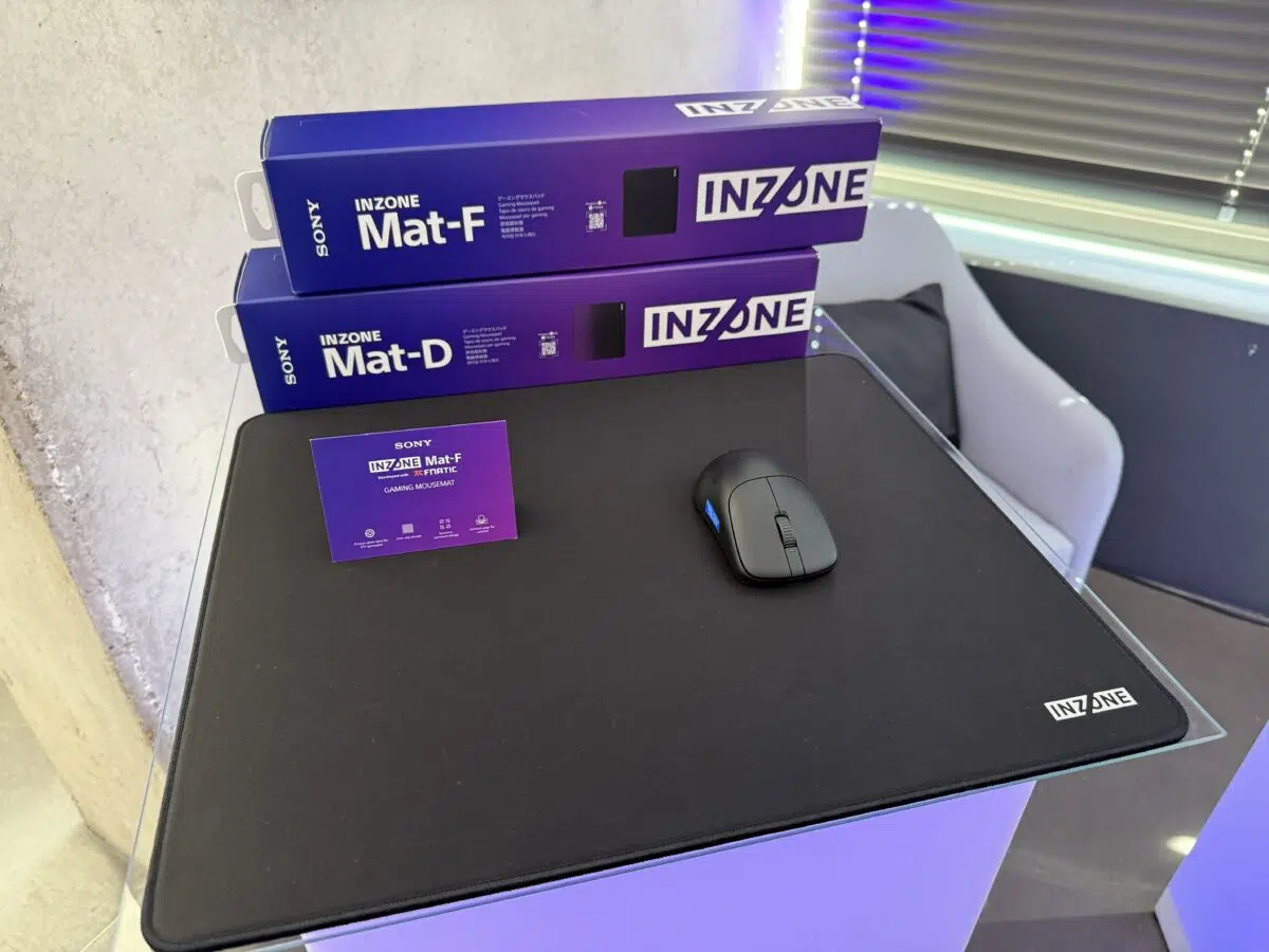 Inzone Mat-D & Mat-F