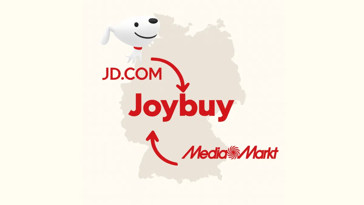 Jetzt wird's ernst MediaMarkt-Käufer JD.com startet mit Joybuy in Deutschland