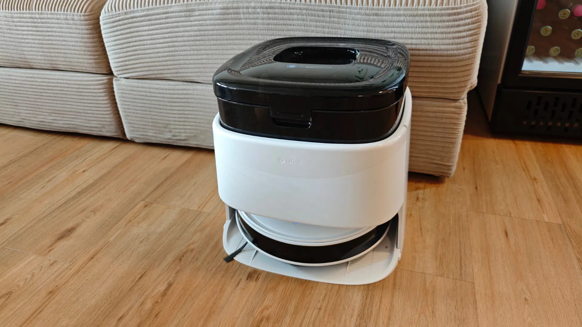 Lefant M3 in der Station Lefant M3 in der Station