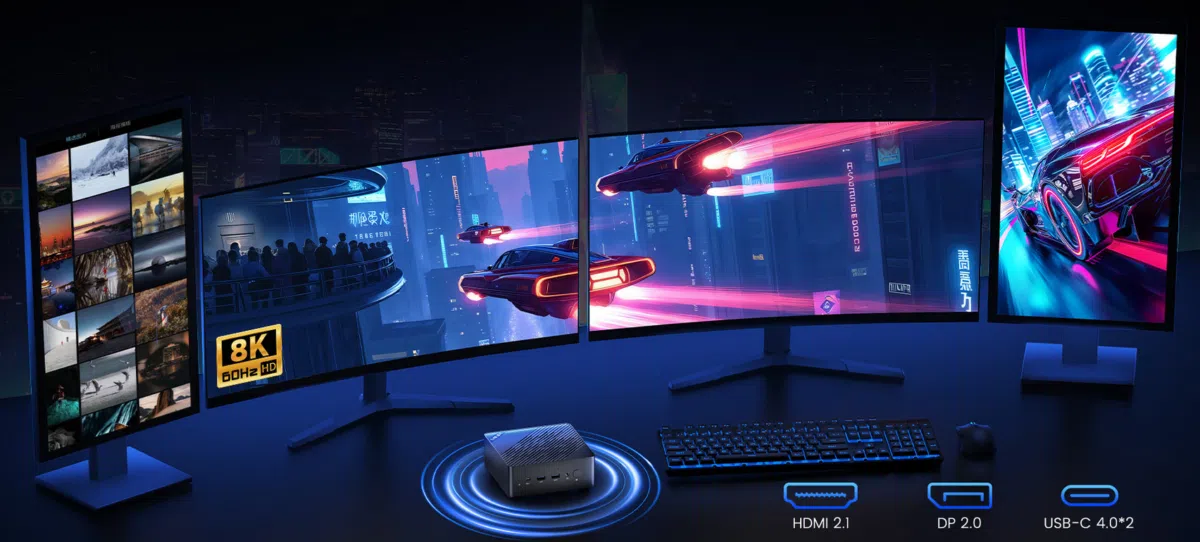 Minix ER Mini-PC Monitore