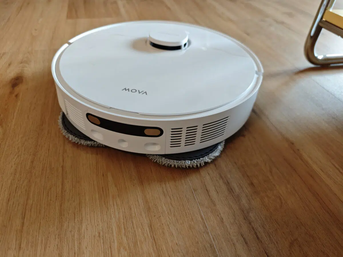 Mova E30 Ultra Saugroboter von hinten