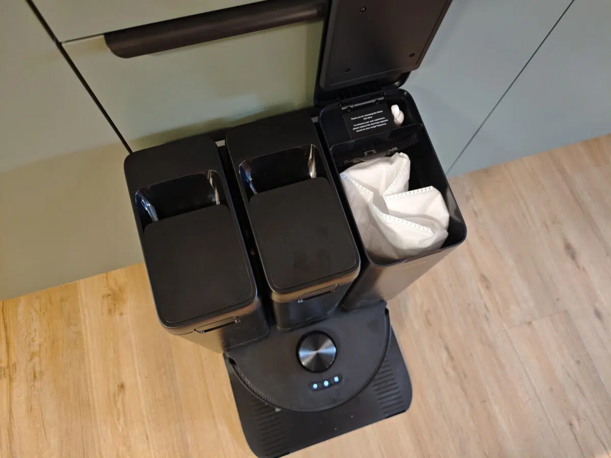 Mova Z50 Ultra Absaugstation