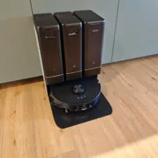 Mova Z50 Ultra in der Station