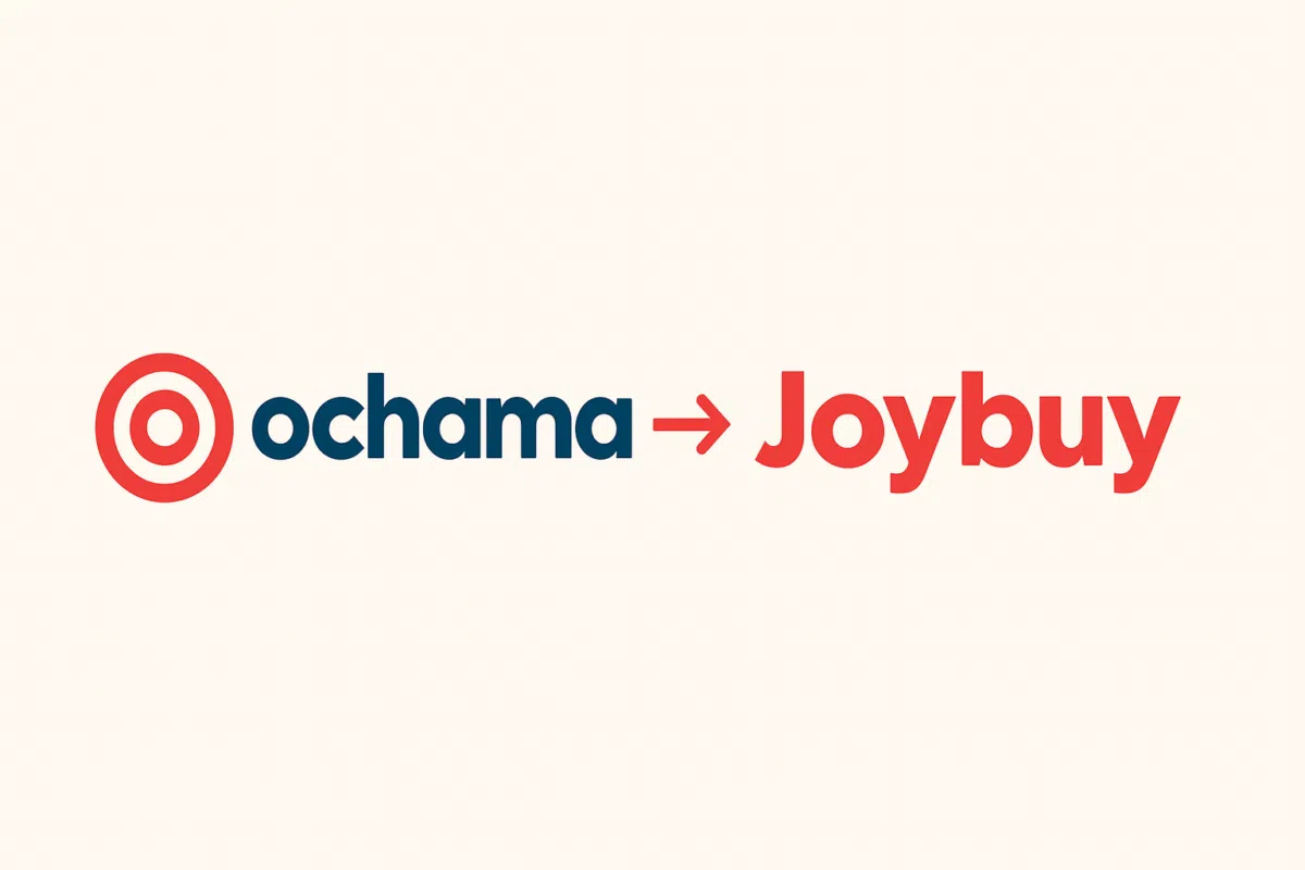 Ochama wird zu Joybuy