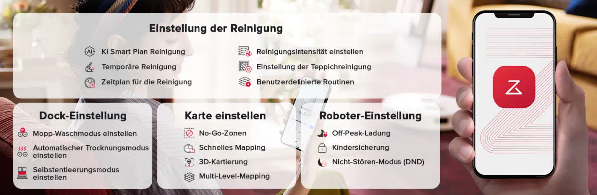 Roborock Qrevo S5V App